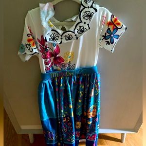 Encanto Mirabel Halloween. Costume